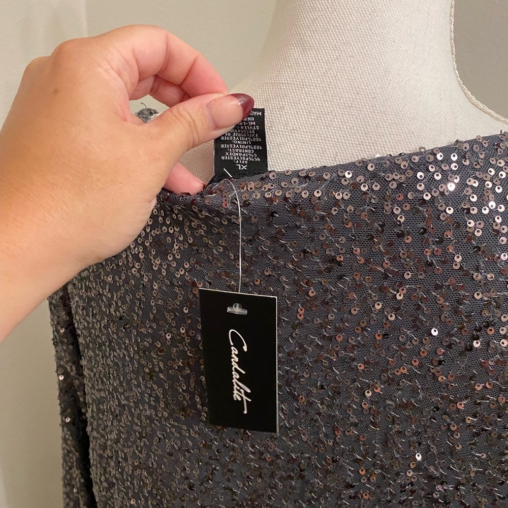 Sequin Top Dress - Picture 4 of 6